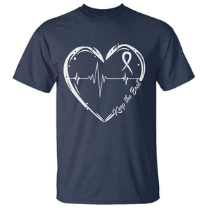 CHD Heart Disease Awareness T Shirt Wear Red Keep The Beat Heart Health TS10 Navy Print Your Wear
