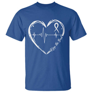 CHD Heart Disease Awareness T Shirt Wear Red Keep The Beat Heart Health TS10 Royal Blue Print Your Wear