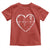 CHD Heart Disease Awareness Toddler T Shirt Wear Red Keep The Beat Heart Health TS10 Red Print Your Wear