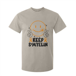 Multiple Sclerosis Awareness T Shirt For Kid Keep Smyelin MS Support TS10 Sand Print Your Wear