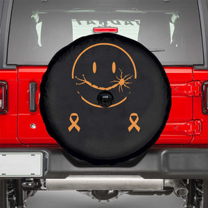 Multiple Sclerosis Awareness Spare Tire Cover Keep Smyelin MS Support TS10 Black Print Your Wear