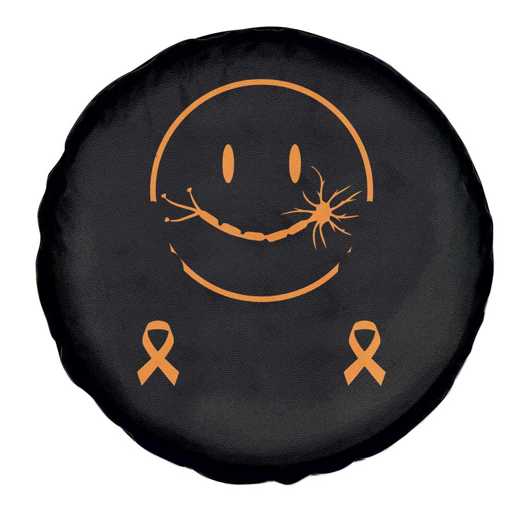 Multiple Sclerosis Awareness Spare Tire Cover Keep Smyelin MS Support TS10 Print Your Wear