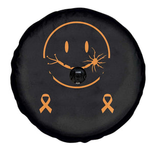 Multiple Sclerosis Awareness Spare Tire Cover Keep Smyelin MS Support TS10 Print Your Wear