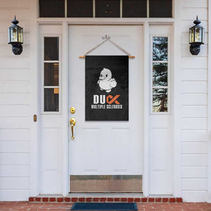 Duck Multiple Sclerosis Awareness Garden Flag Orange Ribbon MS Support Squad TS10 Print Your Wear