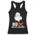 Duck Multiple Sclerosis Awareness Racerback Tank Top Orange Ribbon MS Support Squad TS10 Black Print Your Wear