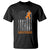 God Stronger Multiple Sclerosis Awareness T Shirt Orange Ribbon Christian US USA Flag American Christ Cross TS10 Black Print Your Wear
