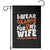 Multiple Sclerosis Awareness Garden Flag Orange Ribbon I Wear Orange For My Wife Fight MS TS10 Black Print Your Wear