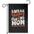 Multiple Sclerosis Awareness Garden Flag Orange Ribbon I Wear Orange For My Mom Fight MS TS10 Black Print Your Wear