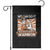 Multiple Sclerosis Awareness Garden Flag Orange Ribbon MS Warrior Support Squad TS10 Black Print Your Wear