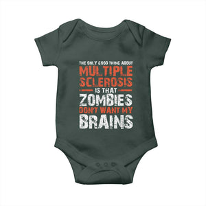 Funny Multiple Sclerosis Awareness Baby Onesie The Only Good Thing About MS TS10 Print Your Wear