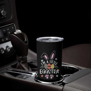 Funny Easter Tumbler Cup Im A Little Eggstra Bunny Cute Kids Toddler TS10 Print Your Wear