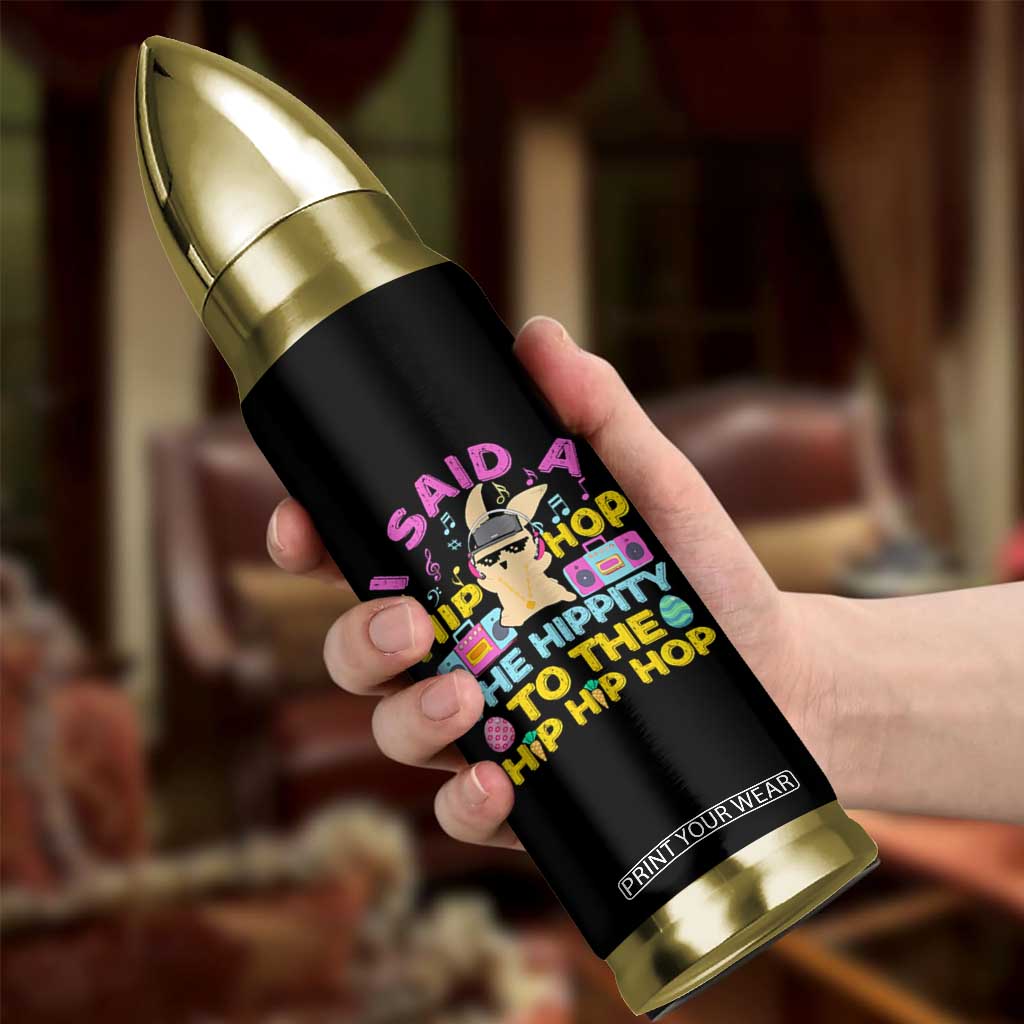 Funny Hip Hop Hippity Easter Bunny Bullet Tumbler TS10 Print Your Wear
