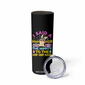 Funny Hip Hop Hippity Easter Bunny Skinny Tumbler TS10 Print Your Wear