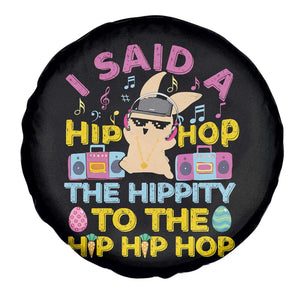 Funny Hip Hop Hippity Easter Bunny Spare Tire Cover TS10 Print Your Wear