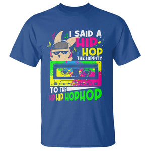 Hip Hop Easter Bunny T Shirt Funny Hippity Cool Rabbit Lovers Toddler TS10 Royal Blue Print Your Wear
