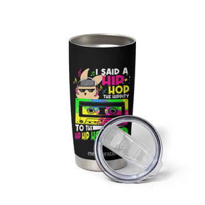 Hip Hop Easter Bunny Tumbler Cup Funny Hippity Cool Rabbit Lovers Toddler TS10 Print Your Wear