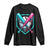 Baseball Drip Long Sleeve Shirt Ice Cream Dripping Youth Boys Baseball Bats TS10 Black Print Your Wear