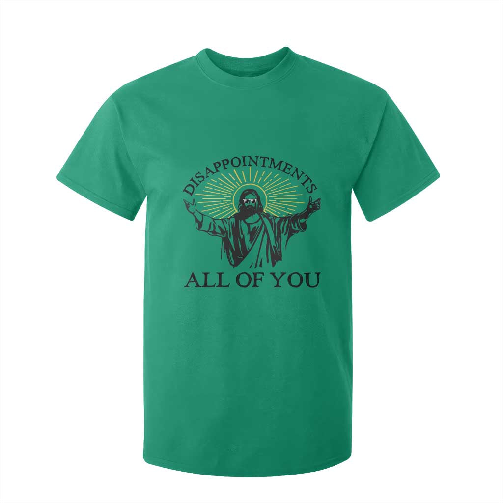Retro Jesus Meme T Shirt For Kid Disappointments All Of You TS10 Irish Green Print Your Wear