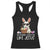 Easter Christian Racerback Tank Top No Bunny Loves Me Like Jesus TS10 Black Print Your Wear