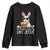 Easter Christian Youth Sweatshirt No Bunny Loves Me Like Jesus TS10 Black Print Your Wear