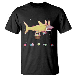 Funny Shark Easter T Shirt Cute Bunny Ears Eggs Hunting Teens Boys Kids TS10 Black Print Your Wear