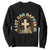 A Lot Can Happen In 3 Days Sweatshirt Retro Christian Easter Family TS10 Black Print Your Wear