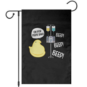 Bunny Nurse Garden Flag Funny Peep Nursing Easter Nurse Gift TS10 Black Print Your Wear