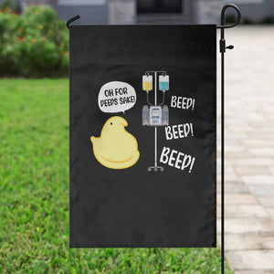 Bunny Nurse Garden Flag Funny Peep Nursing Easter Nurse Gift TS10 Print Your Wear