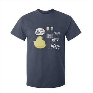 Bunny Nurse T Shirt For Kid Funny Peep Nursing Easter Nurse Gift TS10 Navy Print Your Wear