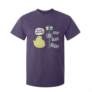 Bunny Nurse T Shirt For Kid Funny Peep Nursing Easter Nurse Gift TS10 Purple Print Your Wear