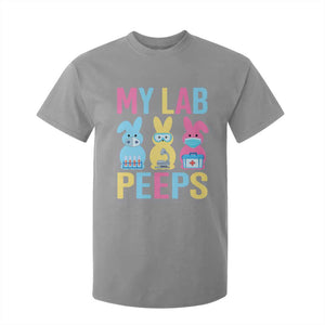 Easter Lab Tech T Shirt For Kid Cute Bunny My Lab Peeps TS10 Sport Gray Print Your Wear