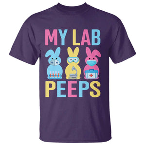 Easter Lab Tech T Shirt Cute Bunny My Lab Peeps TS10 Purple Print Your Wear