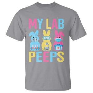 Easter Lab Tech T Shirt Cute Bunny My Lab Peeps TS10 Sport Gray Print Your Wear