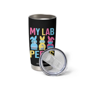Easter Lab Tech Tumbler Cup Cute Bunny My Lab Peeps TS10 Print Your Wear