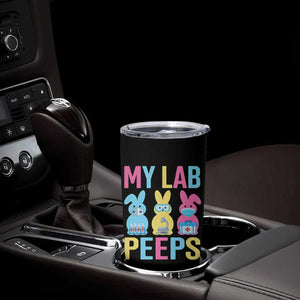 Easter Lab Tech Tumbler Cup Cute Bunny My Lab Peeps TS10 Print Your Wear