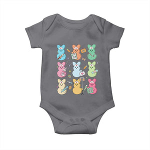 Easter Nurse Bunny Baby Onesie Funny Nursing Easter Spring Nurse Gift TS10 Charcoal Print Your Wear