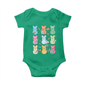 Easter Nurse Bunny Baby Onesie Funny Nursing Easter Spring Nurse Gift TS10 Irish Green Print Your Wear