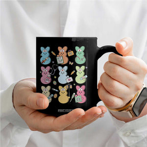 Easter Nurse Bunny Coffee Mug Funny Nursing Easter Spring Nurse Gift TS10 Print Your Wear