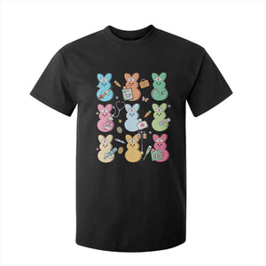 Easter Nurse Bunny T Shirt For Kid Funny Nursing Easter Spring Nurse Gift TS10 Black Print Your Wear