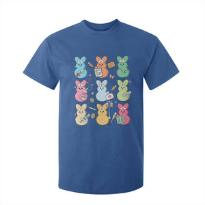 Easter Nurse Bunny T Shirt For Kid Funny Nursing Easter Spring Nurse Gift TS10 Royal Blue Print Your Wear