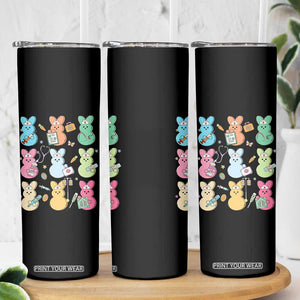 Easter Nurse Bunny Skinny Tumbler Funny Nursing Easter Spring Nurse Gift TS10 Print Your Wear