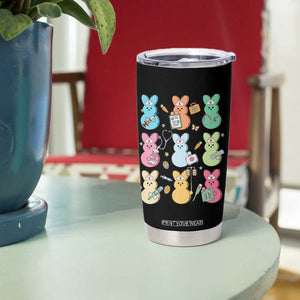Easter Nurse Bunny Tumbler Cup Funny Nursing Easter Spring Nurse Gift TS10 Print Your Wear