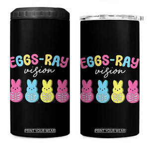 Radiology Easter 4 in 1 Can Cooler Tumbler Eggs Ray Vision Xray Tech TS10 One Size: 16 oz Black Print Your Wear