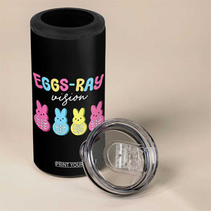 Radiology Easter 4 in 1 Can Cooler Tumbler Eggs Ray Vision Xray Tech TS10 Print Your Wear