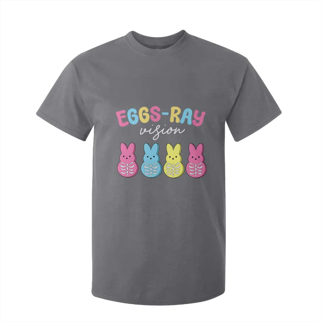 Radiology Easter T Shirt For Kid Eggs Ray Vision Xray Tech TS10 Charcoal Print Your Wear
