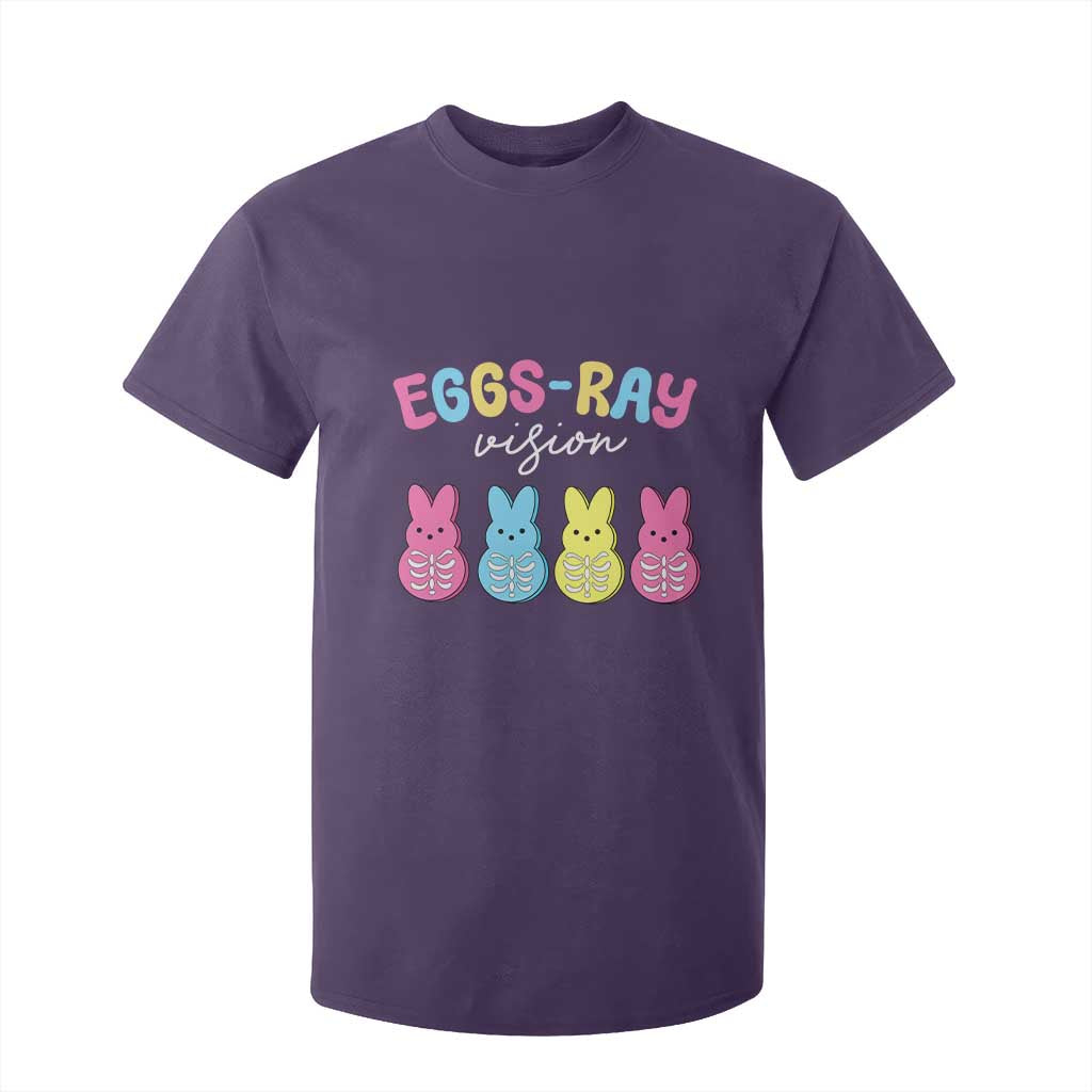 Radiology Easter T Shirt For Kid Eggs Ray Vision Xray Tech TS10 Purple Print Your Wear