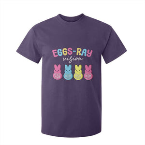 Radiology Easter T Shirt For Kid Eggs Ray Vision Xray Tech TS10 Purple Print Your Wear