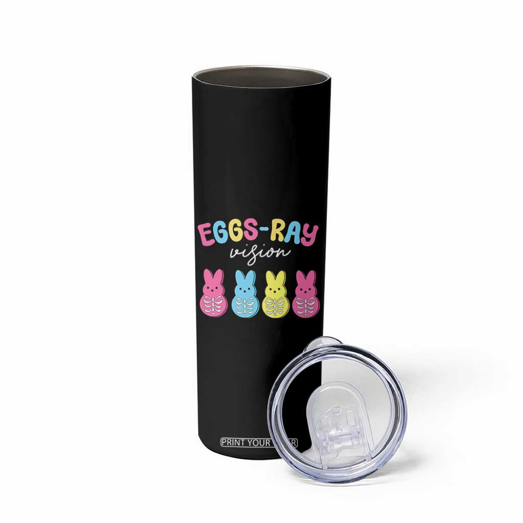 Radiology Easter Skinny Tumbler Eggs Ray Vision Xray Tech TS10 Print Your Wear