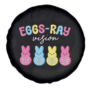 Radiology Easter Spare Tire Cover Eggs Ray Vision Xray Tech TS10 Print Your Wear