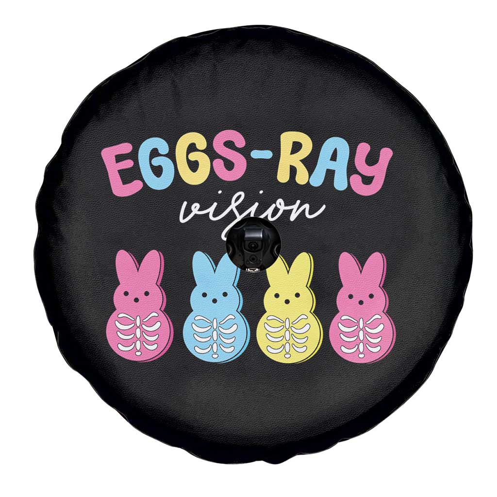 Radiology Easter Spare Tire Cover Eggs Ray Vision Xray Tech TS10 Print Your Wear